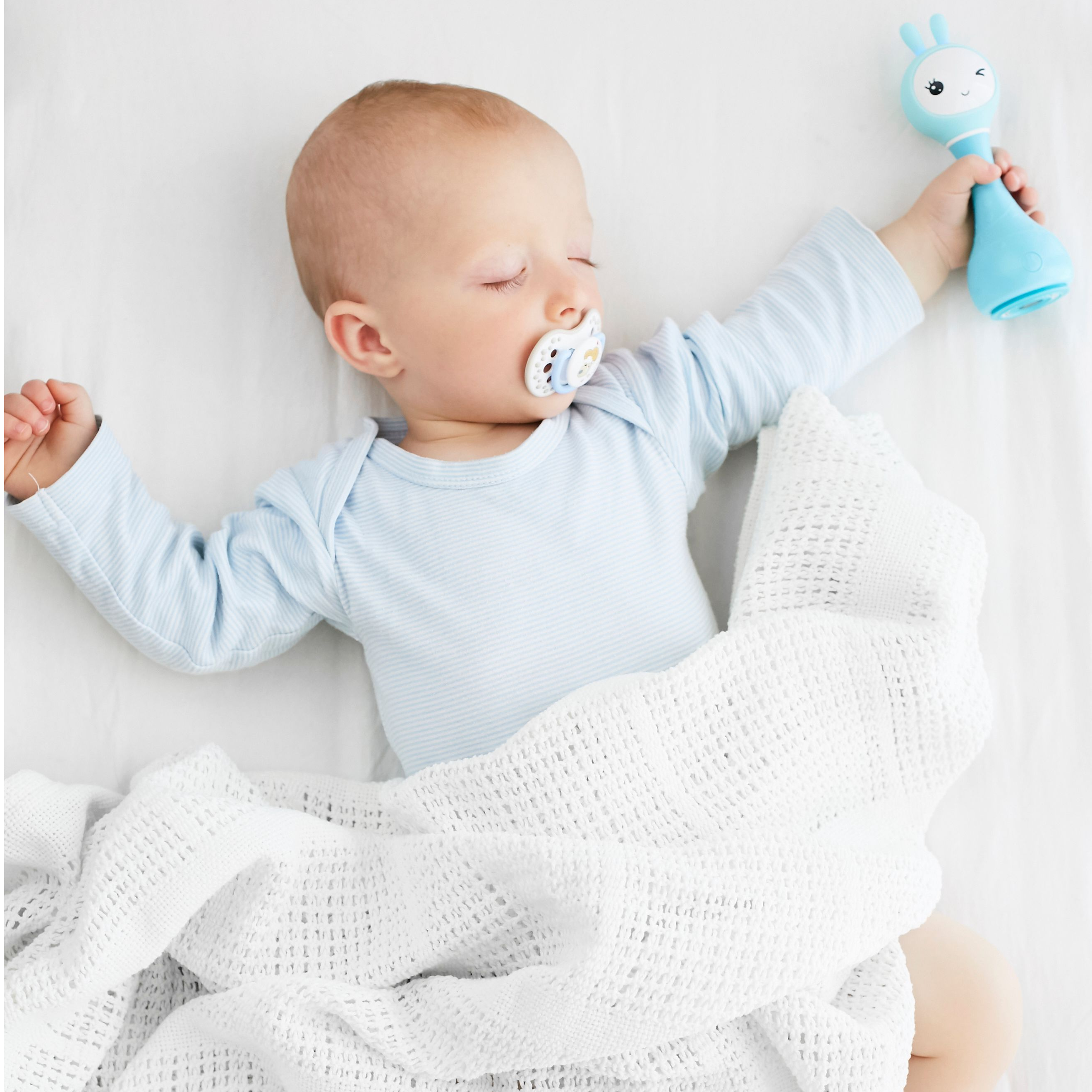 Alilo Smarty Bunny - Niebieski Interaktywny Królik 0+