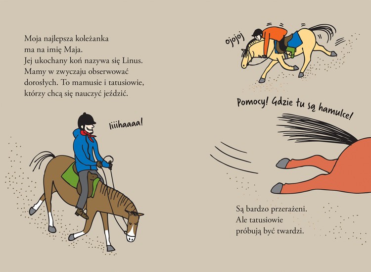 Mamania, Marta galopuje