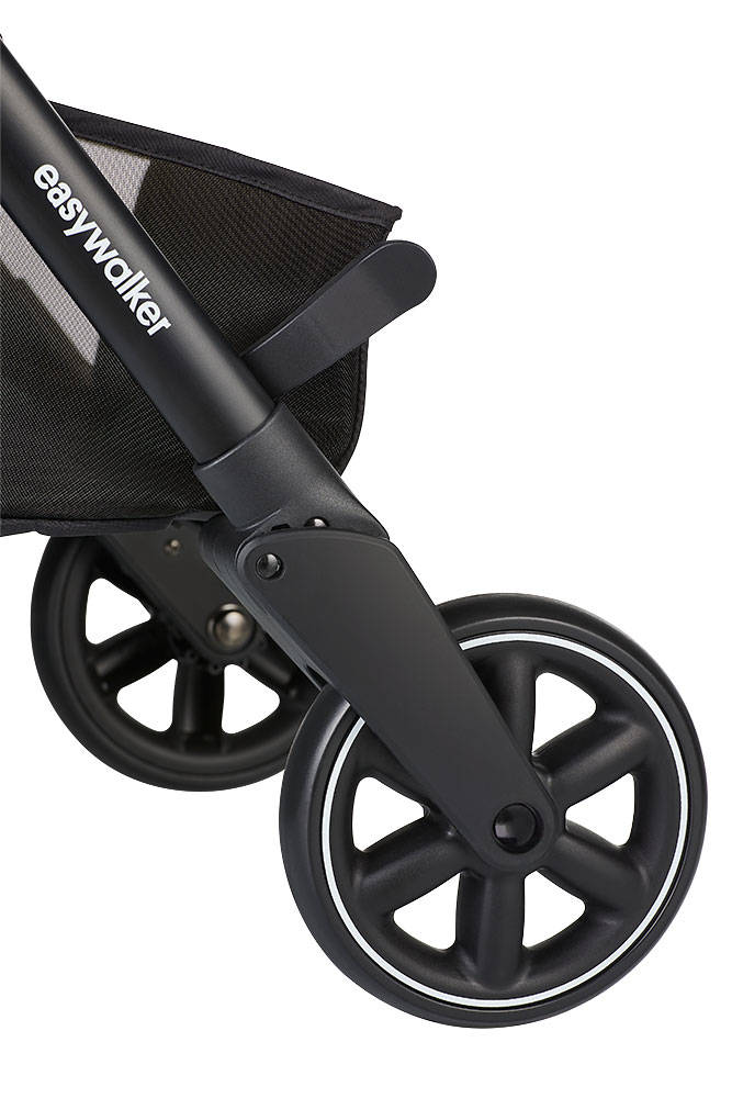 Easywalker Jackey Wózek Spacerowy Samoskładający Steel Grey