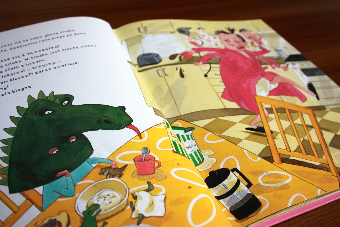 Filip i mama, która zapomniała - książka dla dzieci 3+ | Zakamarki