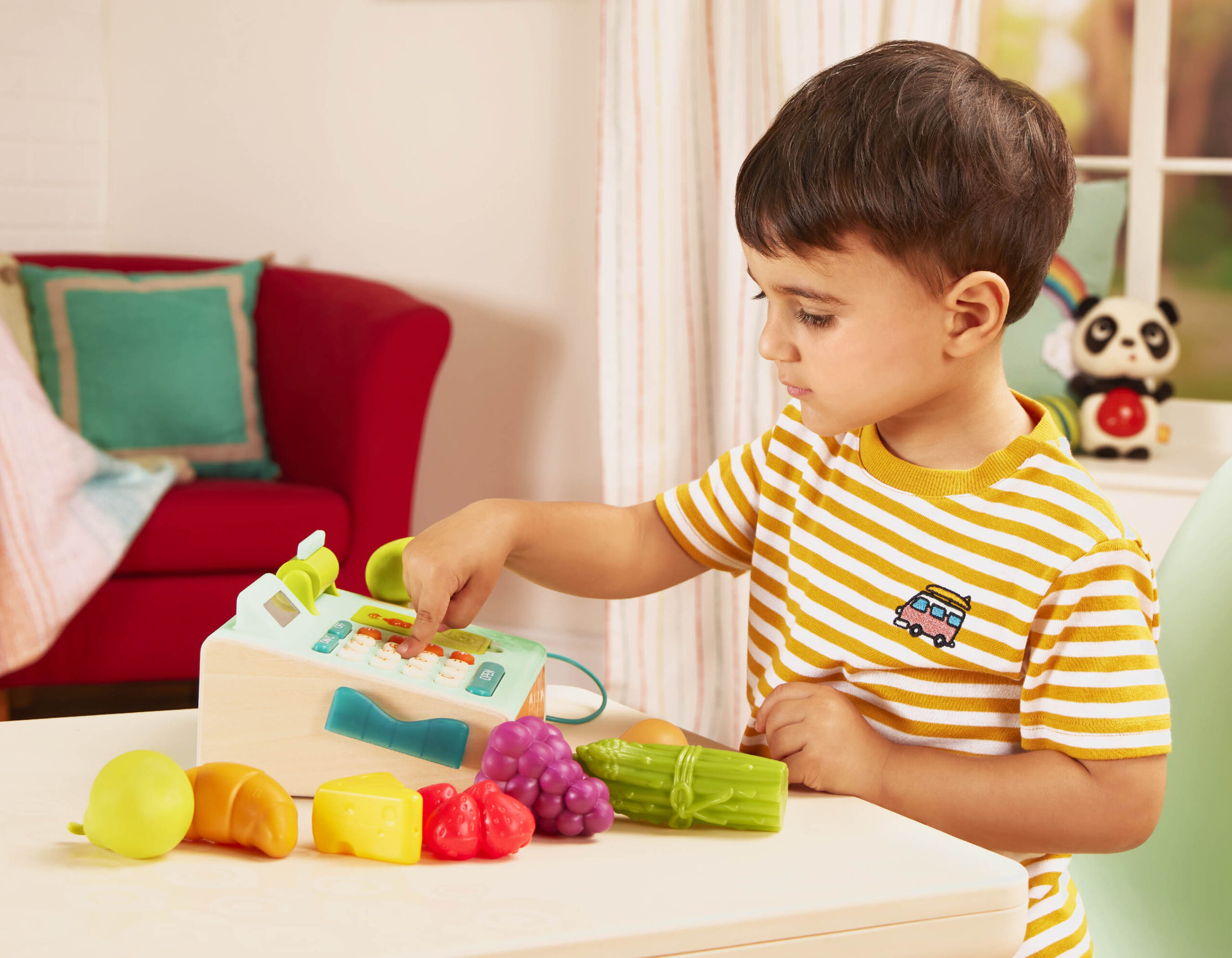 Btoys Kasa Fiskalna ze Skanerem i Kartą 3+