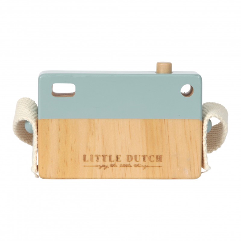 Little Dutch Aparat Fotograficzny Błękitny 3+