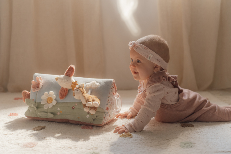 Little Dutch Trójkąt Edukacyjny Fairy Garden 0m+