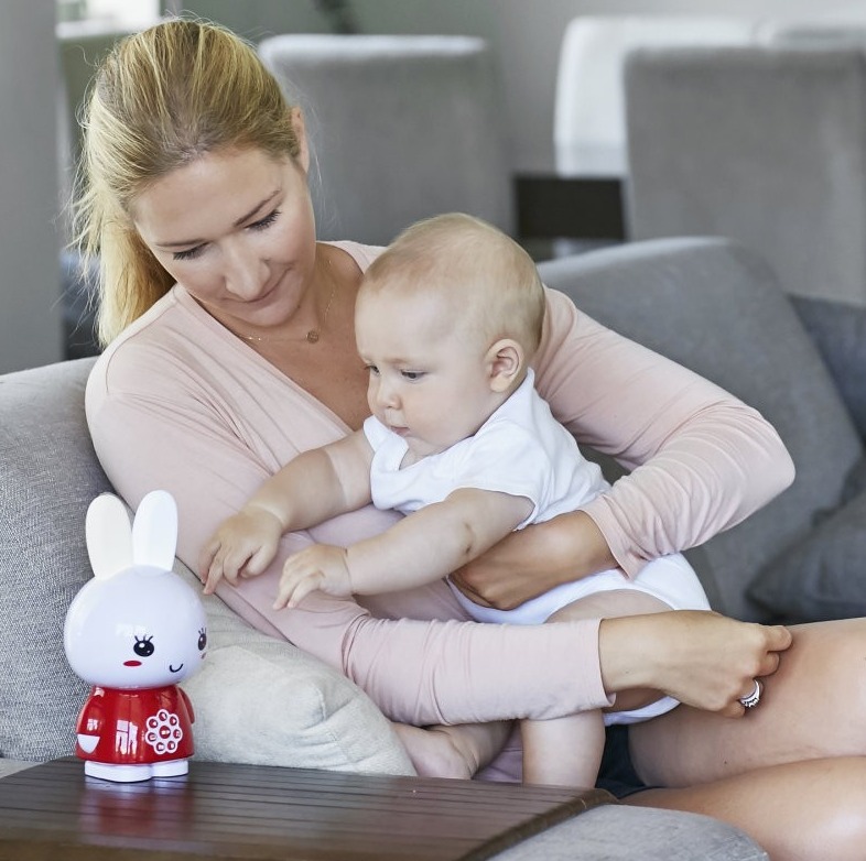 Alilo Króliczek Honey Bunny czerwony 0+