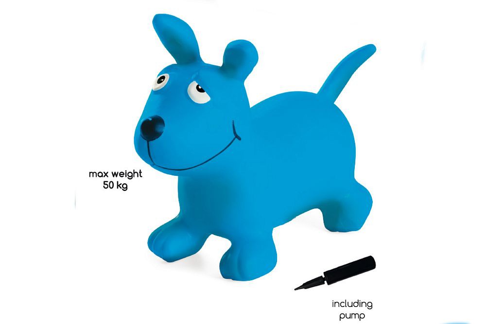 Skoczek Piesek - Zabawka na biegunach 3+ | Piesek do skakania