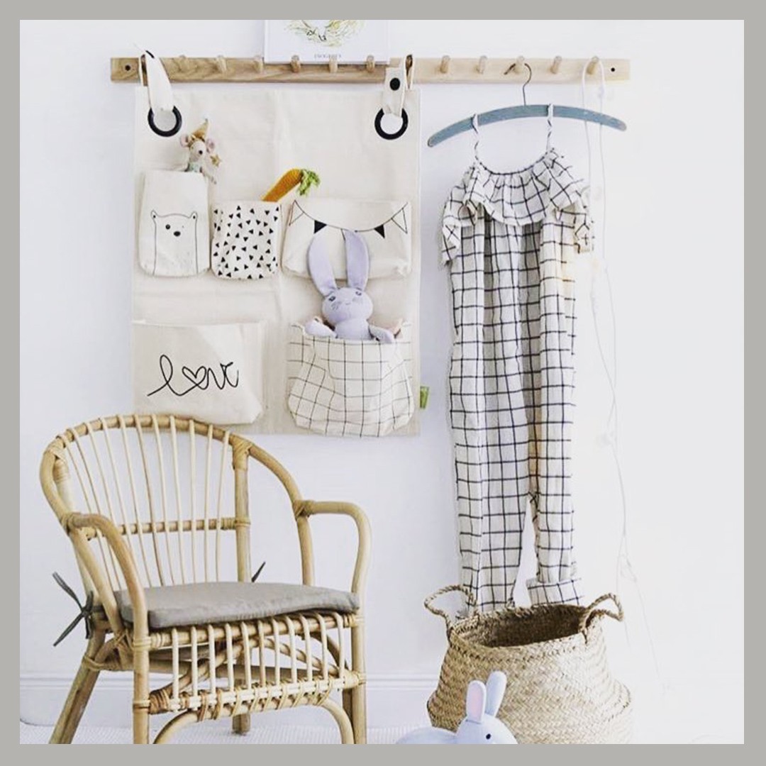 Childhome Organizer Płócienny 60x50cm