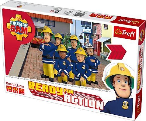 Gra Strażak Sam Ready for Action 4+ | Planszowa