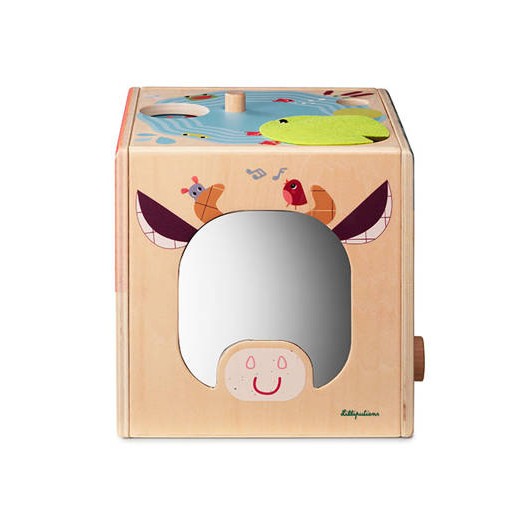 Lilliputiens Kostka Wielofunkcyjna Farma 12m+