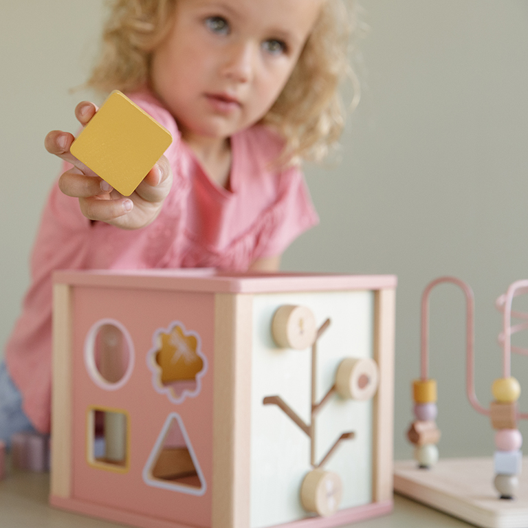 Little Dutch, Kostka aktywizująca Róż Flowers