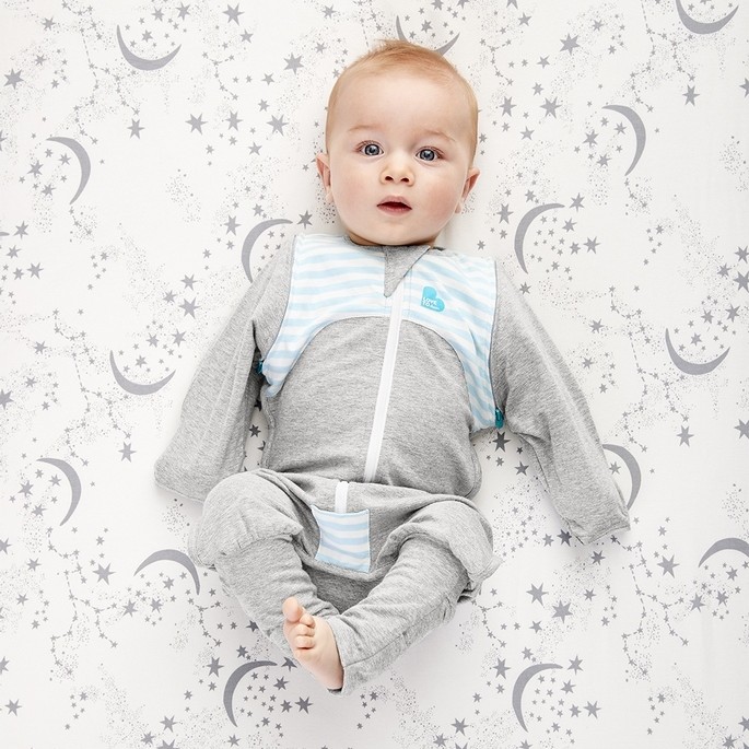 Love To Dream Śpiworek Transition Suit L 1 TOG Niebieski Etap 2