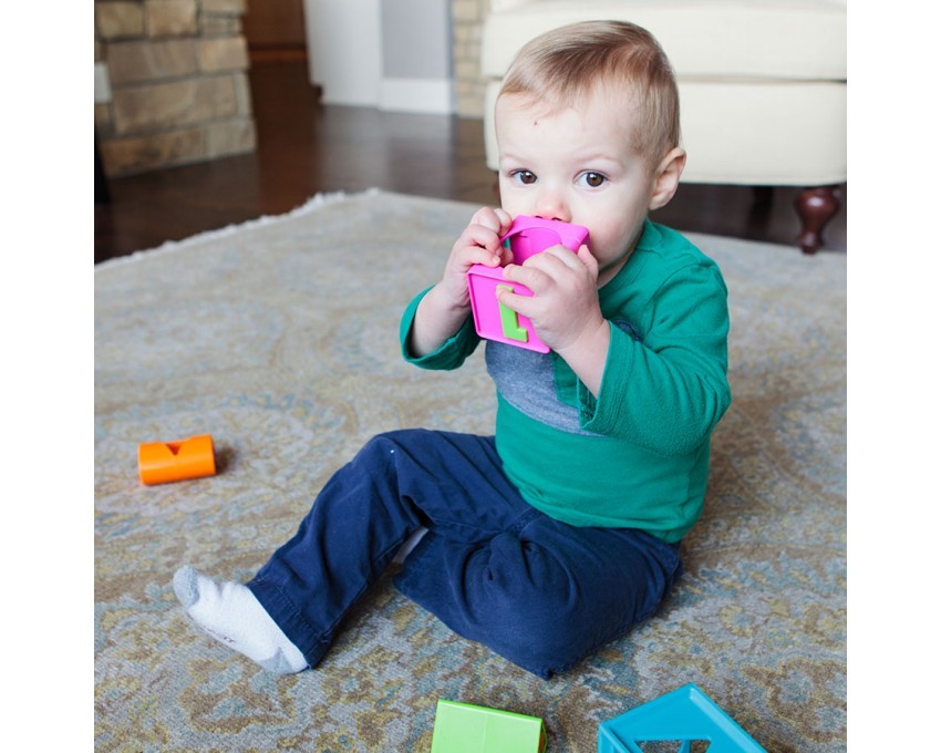 Fat Brain Toys Sześcian Mądrali 1-2-3 Smarty Cube 2+