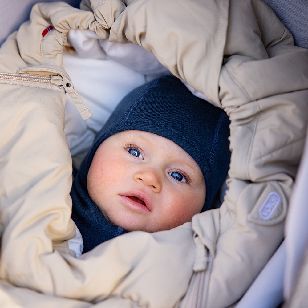 Voksi Śpiworek Explorer do wózka - szary 0+