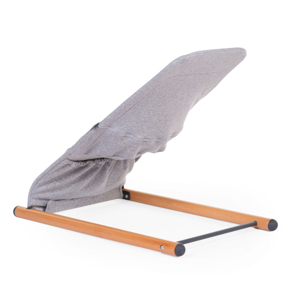 Childhome Leżaczek Bujany Evolux Jersey Grey 0+