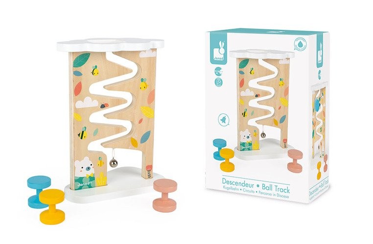 Janod Tor zjeżdżalnia z dzwoneczkiem Pure 12m+