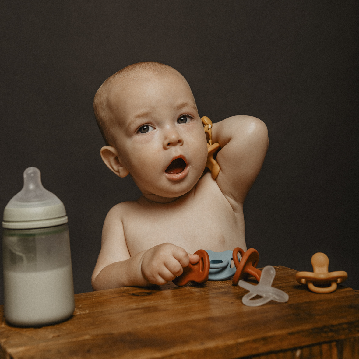 Suavinex Butelka silikonowa SX Pro 240ml Cielisty