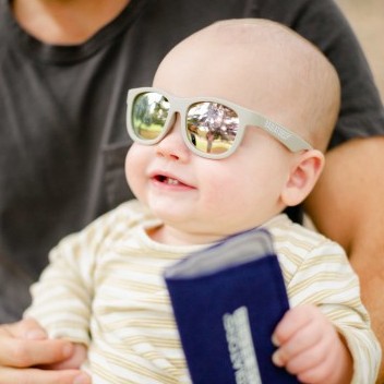 Babiators Okulary Przeciwsłoneczne Blue Polarized 6+