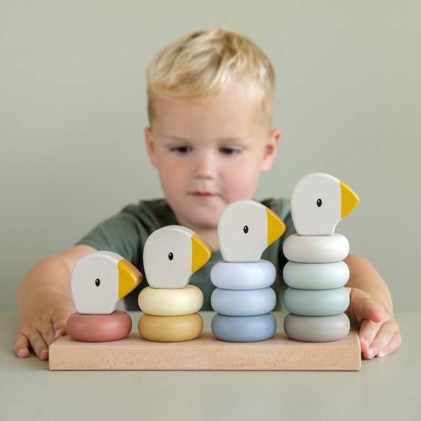 Little Dutch Drewniane wieże gąski 12m+