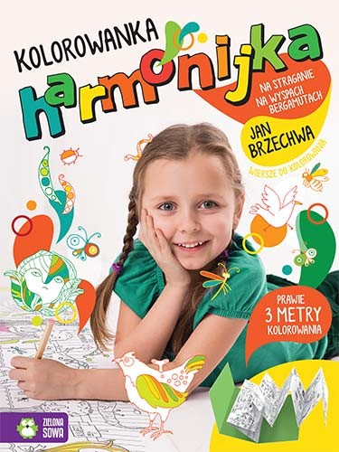 Wiersze Jana Brzechwy Do Kolorowania "Na Straganie" | 3+