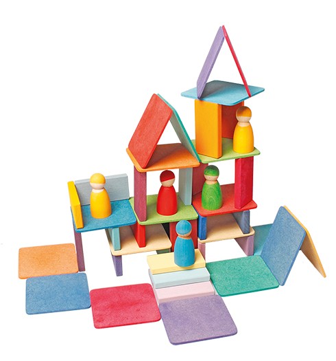 Grimm's Tęczowe Maty do Zabawy 3+