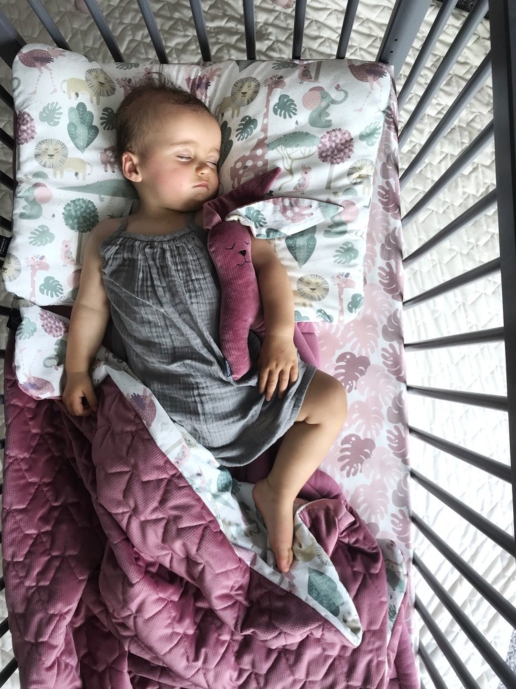 La Millou Poduszka Bambusowa 40x60cm Barber Sailor | 0+