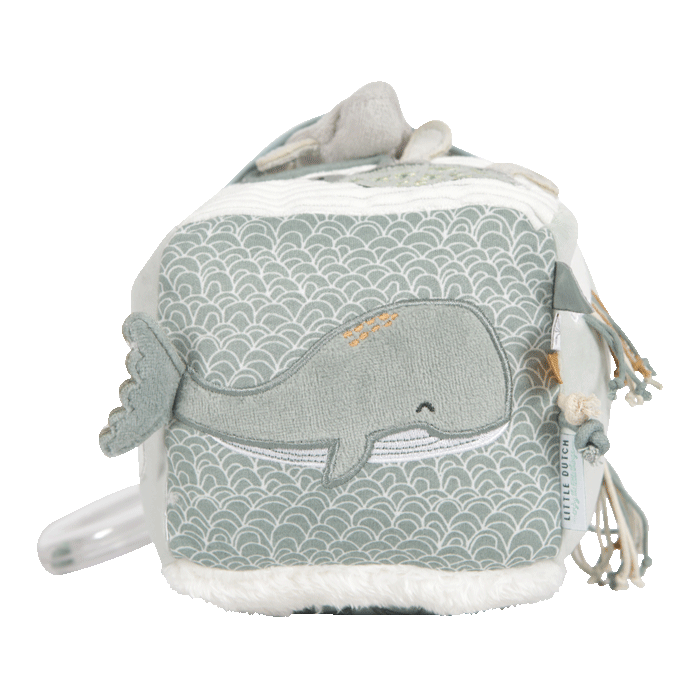 Little Dutch Kostka aktywizująca Ocean Mięta 0+