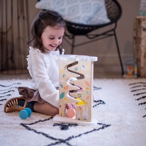 Janod Tor zjeżdżalnia z dzwoneczkiem Pure 12m+