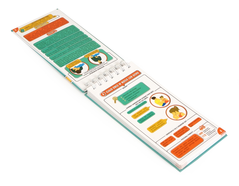 Pierwsza pomoc dla dzieci i niemowląt PS5427