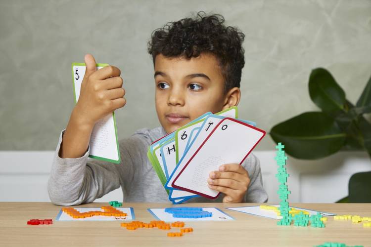 Plus-Plus Mini Mix 600 szt. Klocki z Kartami Pracy 5+