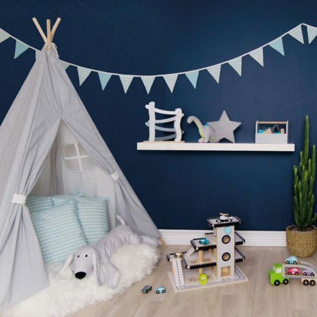 Jabadabado, Girlanda ozdobna jasnoniebieska