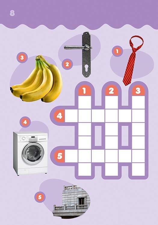 Krzyżówki obrazkowe 1