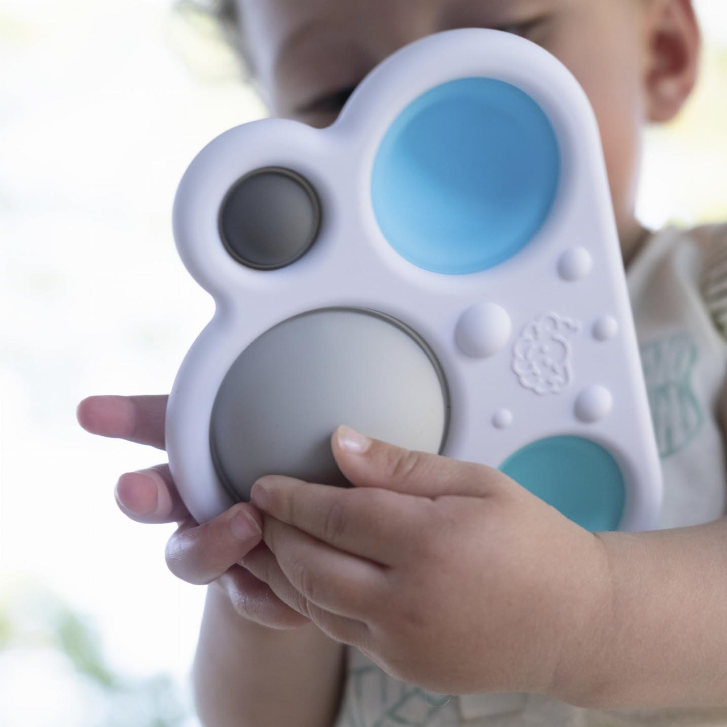 Fat Brain Toy, Bąbelki Dimpl Słoneczko i Chmurka