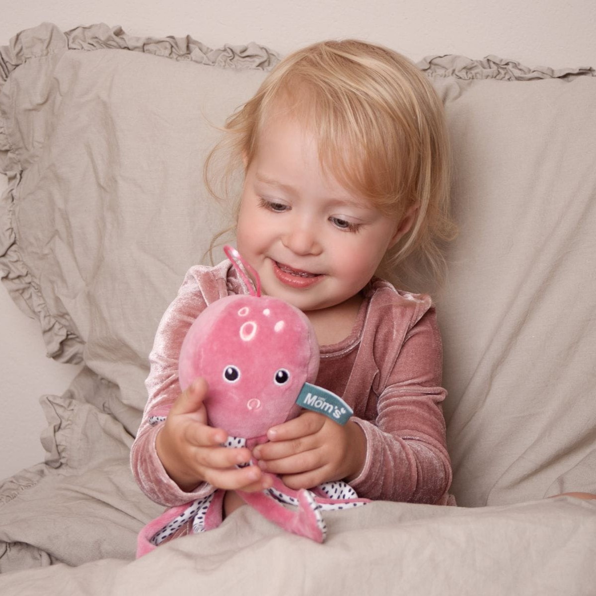 Mom's Care, Tari Zawieszka Ośmiornica - szara, pastelowa