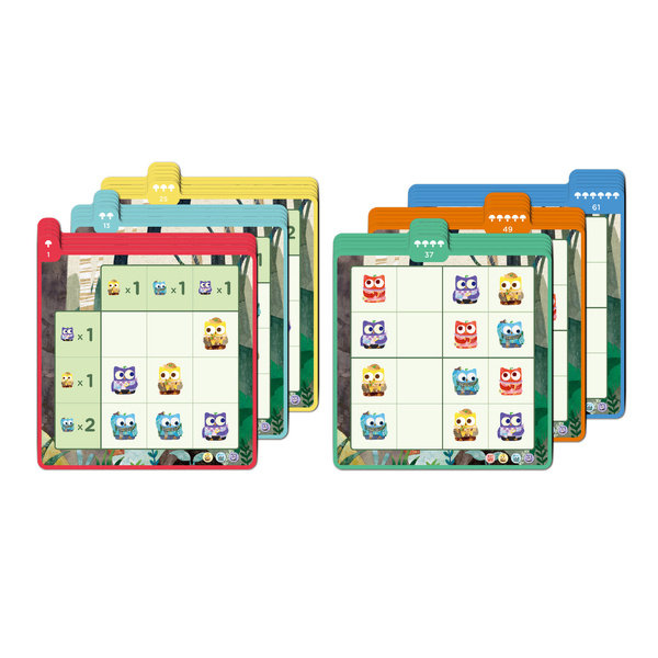 Mieredu Sudoku Magnetyczne Gra Edukacyjna 6+