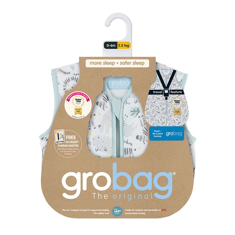 Gro Company Śpiworek Travel Jungle Boogie 1 tog 18-36 m