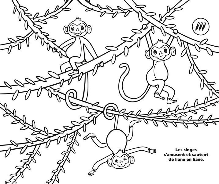 Auzou Zestaw 50 Kolorowanek z Kredkami Natura 3+