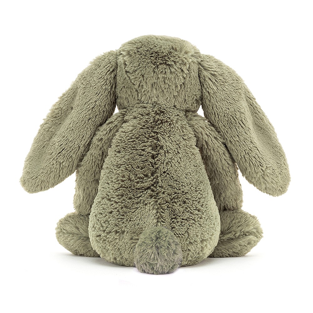 Jellycat Królik Bashful Fern 31cm Przytulanka od Urodzenia