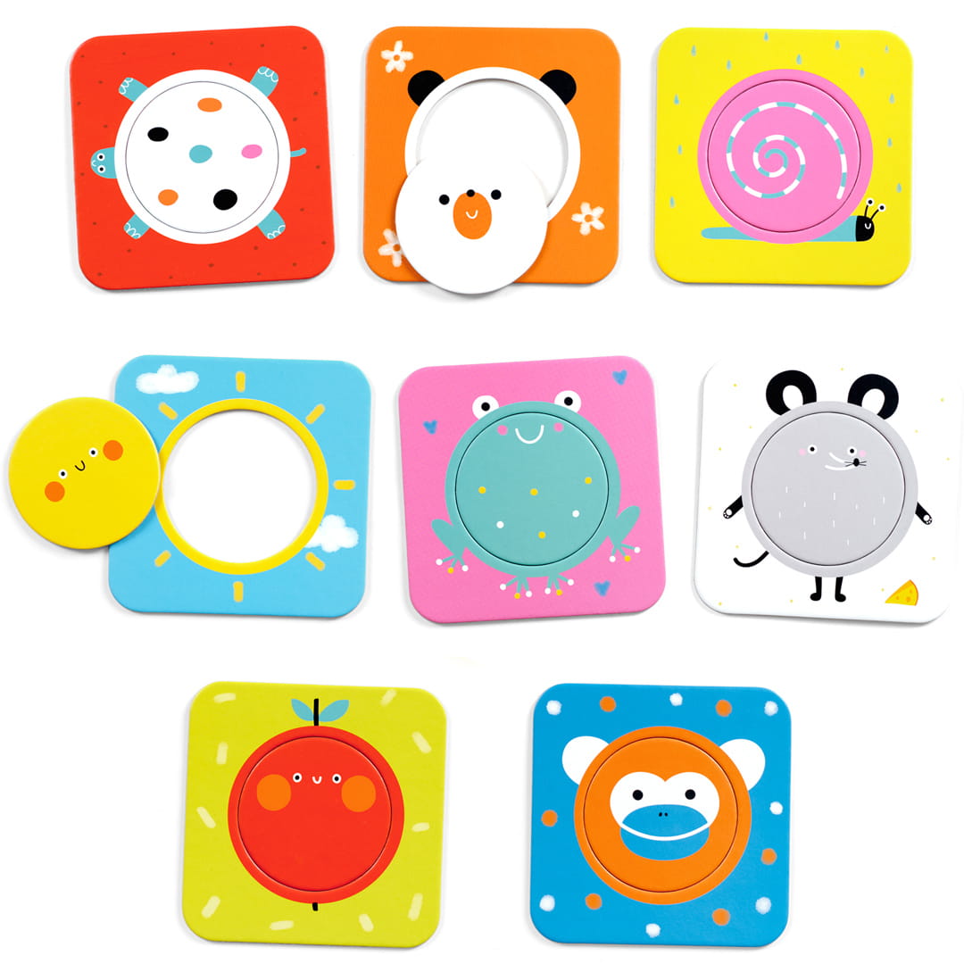 Czuczu Puzzle Odkrywam Koło 12m+