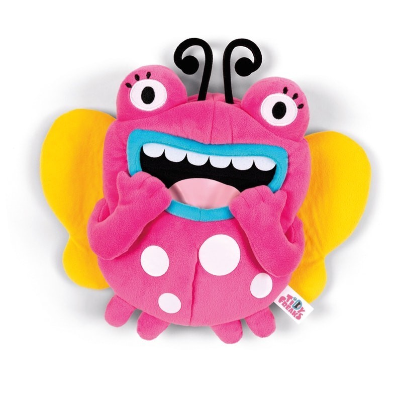 Tidy Freaks, Superheroes Gorji - przytulanka pluszak EKO edukacyjny