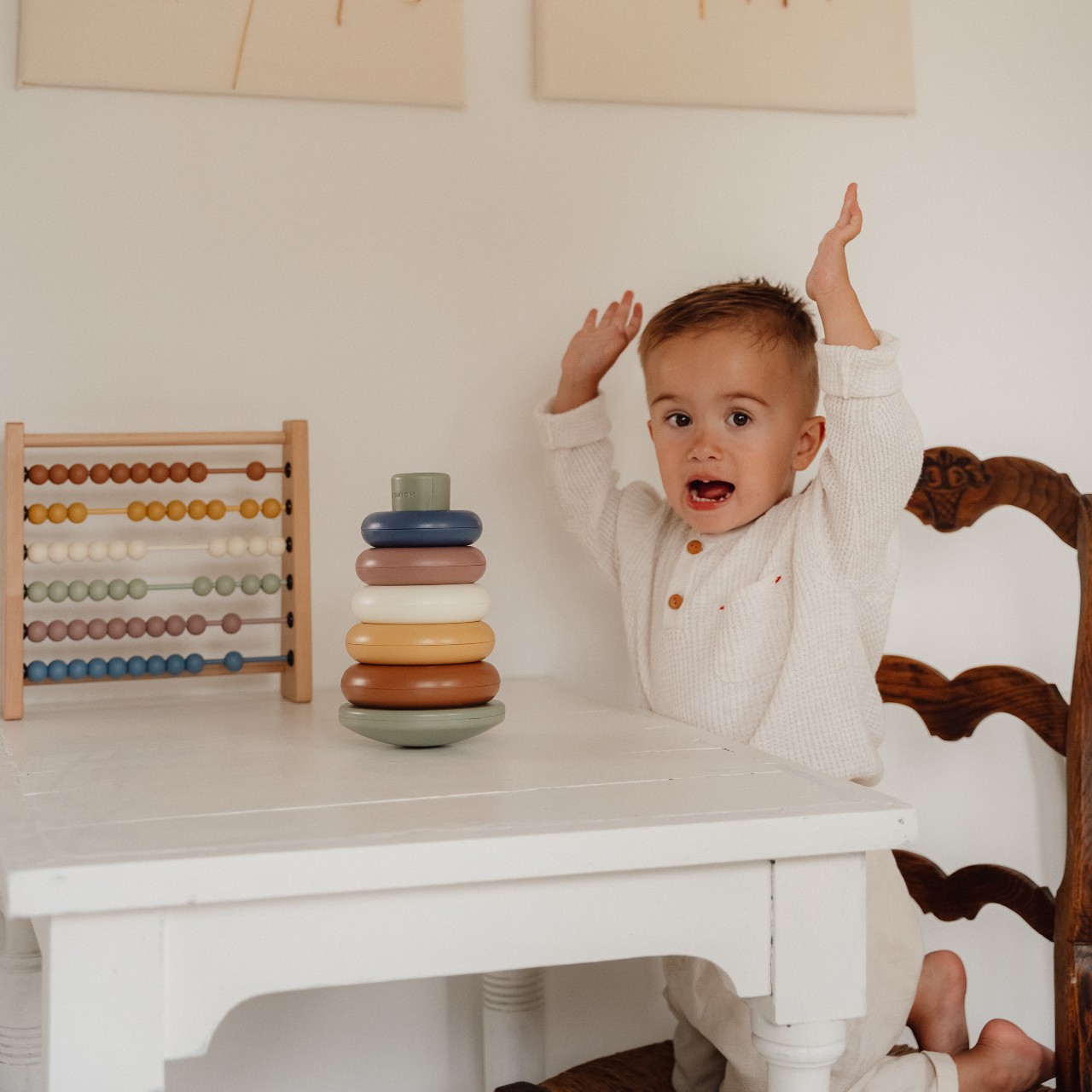 Little Dutch Liczydło Vintage Drewniane 1+