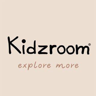 KIDZROOM  Walizka dla dzieci Small Dino Green