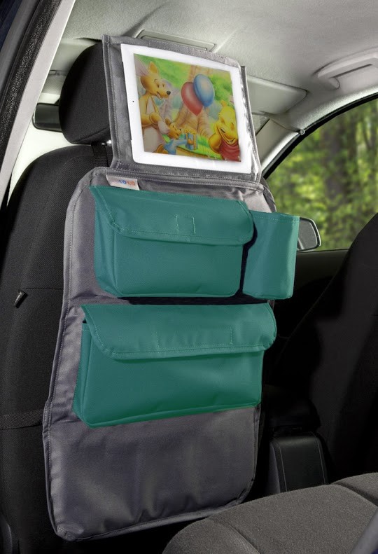 Tuloko Organizer Podróżnika Turkusowy 2w1 | 2+