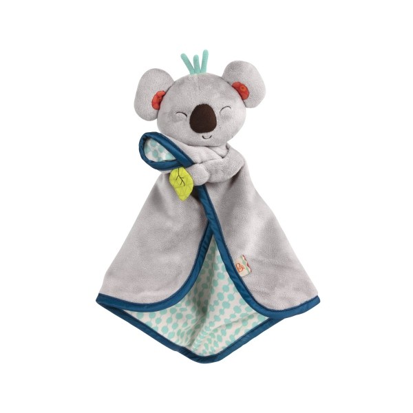 B Toys Kocyk-przytulanka Miś Koala dla niemowląt | 0+