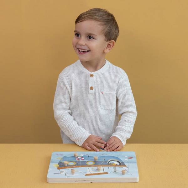 Little Dutch, Puzzle dźwiękowe Sailors Bay