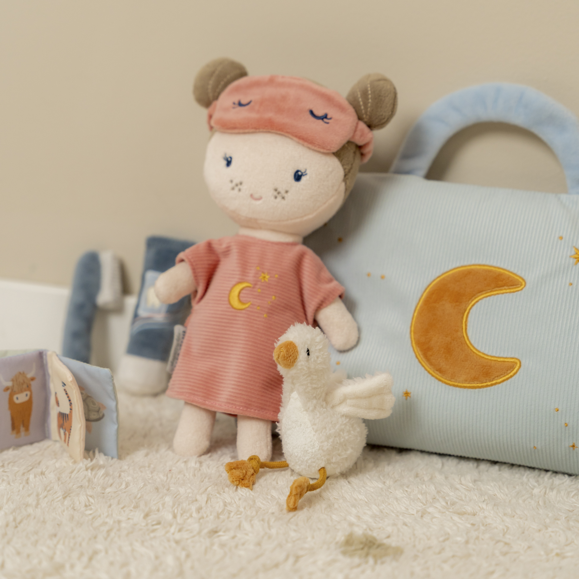 Little Dutch Lalka szmaciana Rosa ze śpiworkiem 12m+