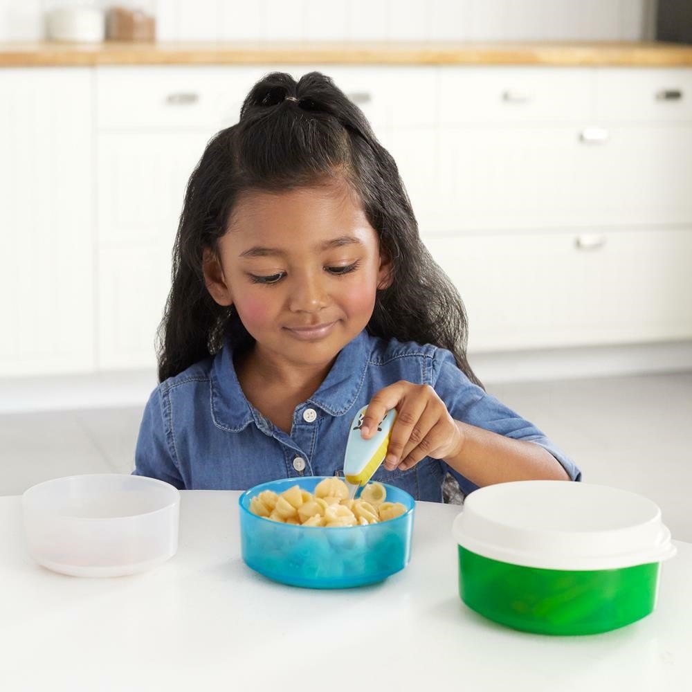 Skip Hop Zestaw 3 misek Zoo Żyrafa 6m+