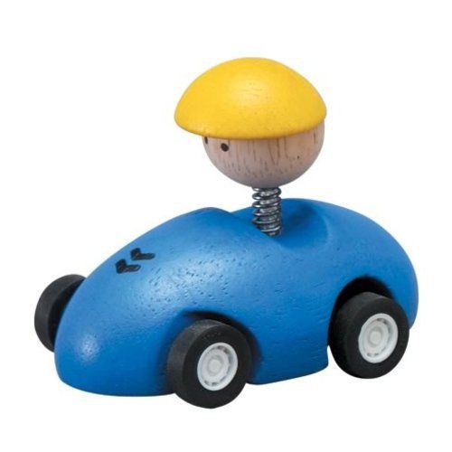 Plan Toys Drewniana wyścigówka 1+