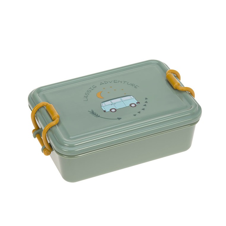 Lassig Lunchbox Adventure Bus - Pojemnik na jedzenie 1+