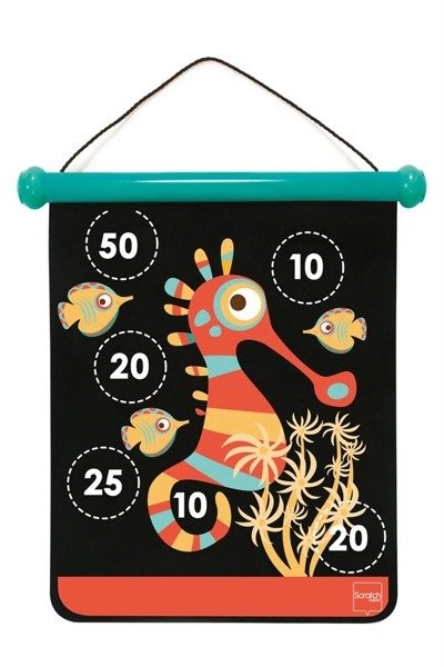 Scratch Rzutki magnetyczne Ocean M 3+