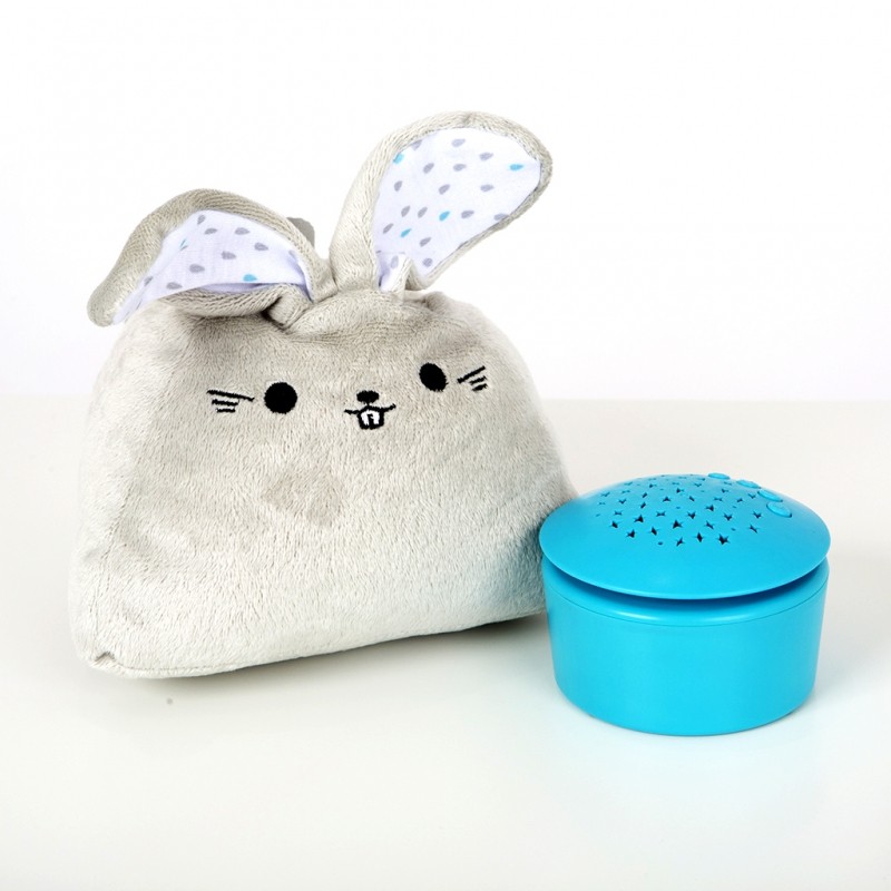 Purflo Projektor z pozytywką Królik 0+ | Little Lumies