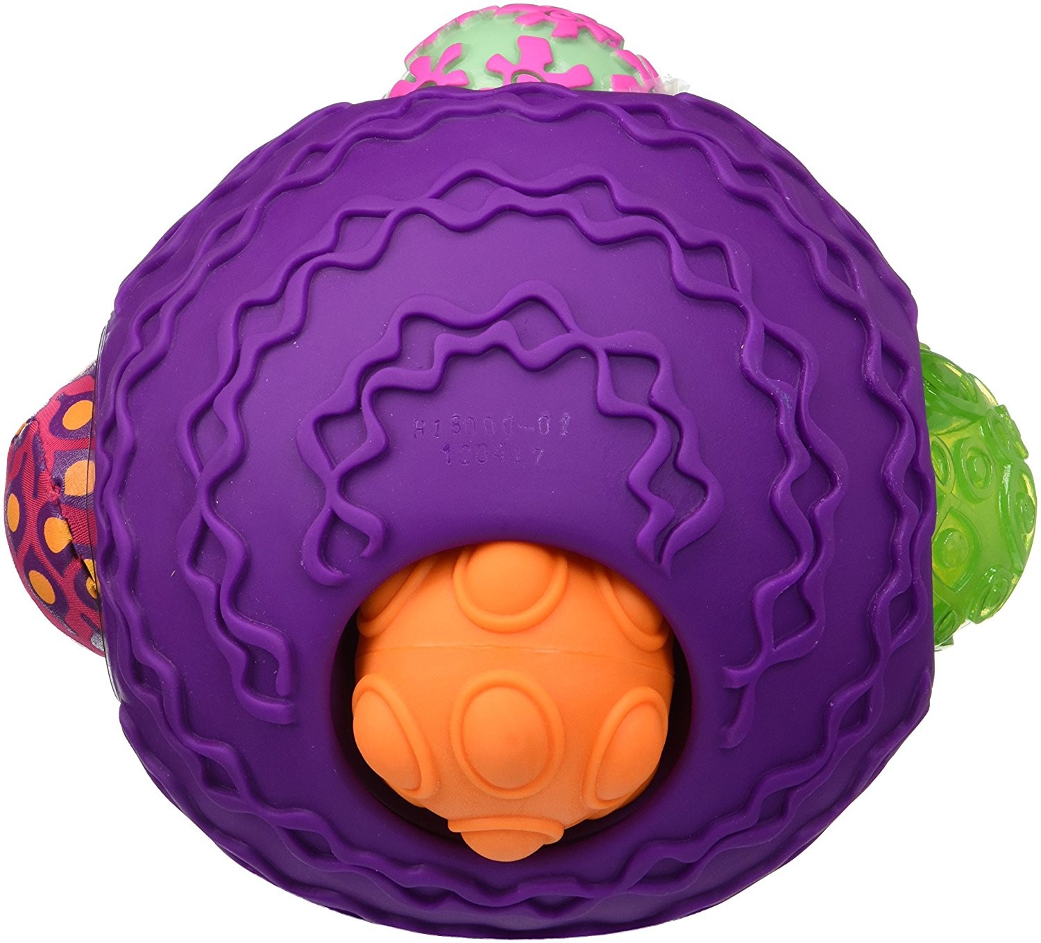 B.toys Ballyhoo Balls Zestaw Sensoryczny Kula z Piłkami 1+